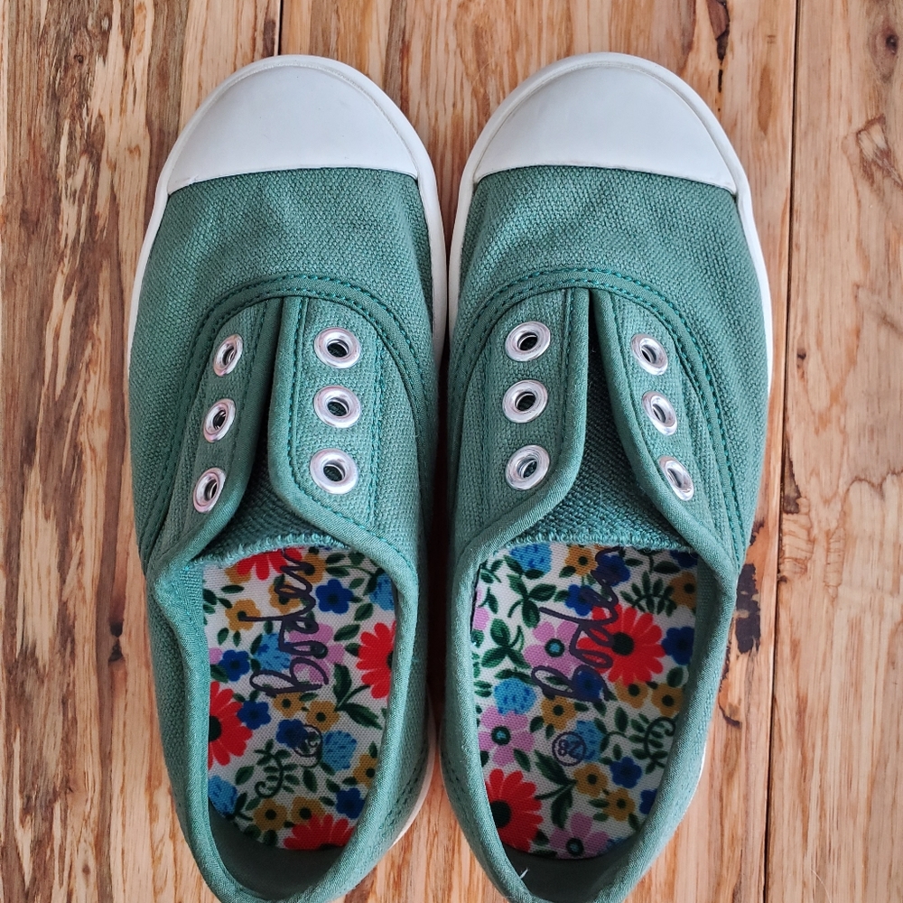 Mini boden slip-on sneakers (sz.11/28)
